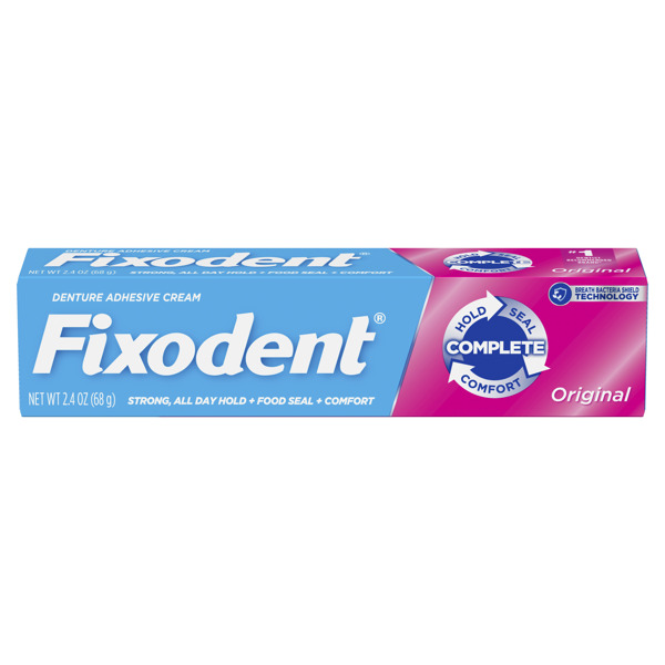 Imagen de FIXODENT ORIGINAL ADHESIVO PROTESIS [69 gr]