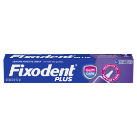 Imagen de FIXODENT PLUS GUM CARE ADHESIVO PROTESIS [57 gr]