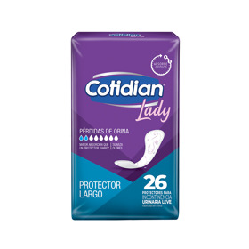 Imagen de COTIDIAN LADY PROTECTOR LARGO [26 uni.]