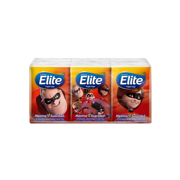 Imagen de ELITE PAÑUELOS MINI POCKET DISNEY [6 uni.]