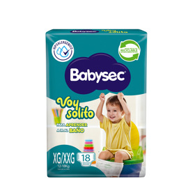 Imagen de BABYSEC VOY SOLITO XG/XXG [18 uni.]