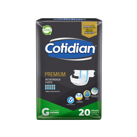 Imagen de COTIDIAN PAÑAL PREMIUM GRANDE [20 uni.]