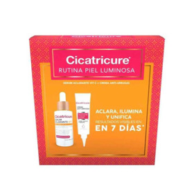 Imagen de CICATRICURE ANTIEDAD TRICURE CREMA+SERUM VIT C PACK 20% dto [30ml+30g]