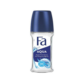 Imagen de FA DEO. ROLL ON AQUA Masculino [50 ml]