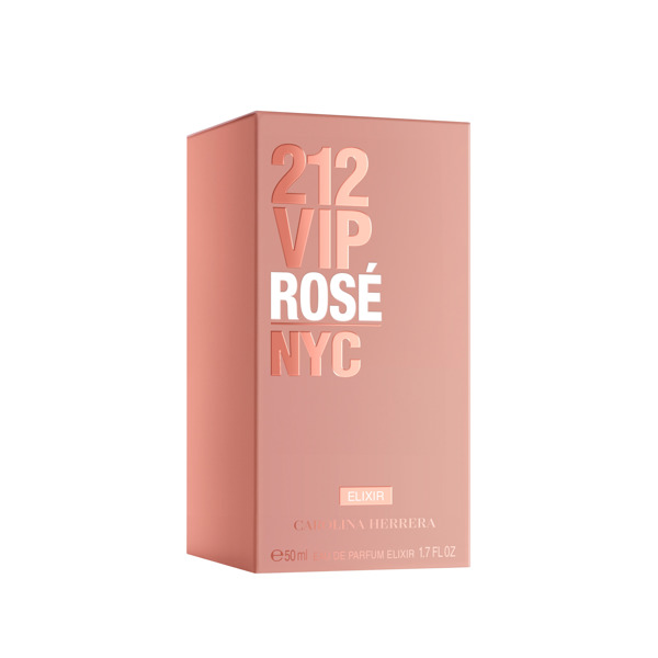 Imagen de CAROLINA HERRERA 212 VIP ROSE ELIXIR EDP [50 ml]