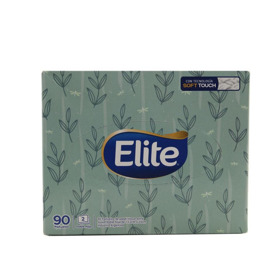 Imagen de ELITE PAÑUELOS FACIAL BOX SOFT TOUCH [90 uni.]