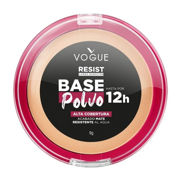 Imagen de VOGUE BASE POLVO RESIST CAPUCCINO [9 gr]