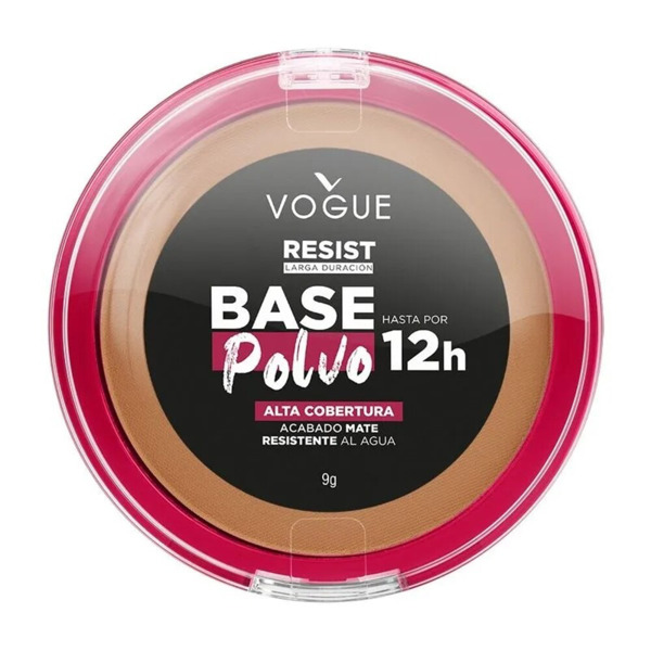 Imagen de VOGUE BASE POLVO RESIST MIEL [9 gr]