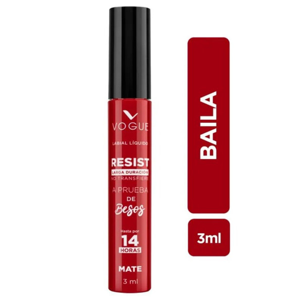 Imagen de VOGUE LABIAL RESIST BAILA [3 ml]