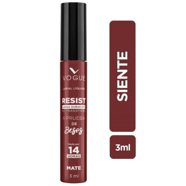 Imagen de VOGUE LABIAL RESIST SIENTE [3 ml]