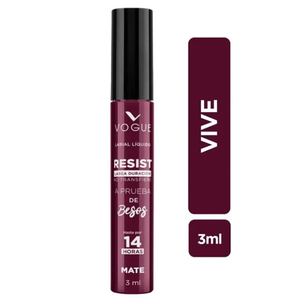 Imagen de VOGUE LABIAL RESIST VIVE [3 ml]