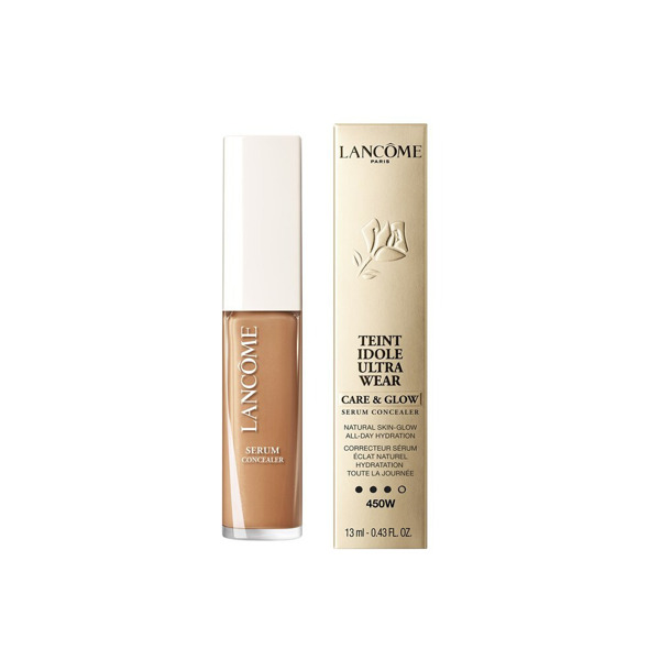 Imagen de LANCOME CORRECTOR TEINT IDOLE ULTRA WEAR CARE & GLOW 450W [13 ml]