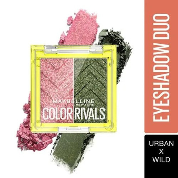 Imagen de MAYBELLINE SOMBRA COLOR RIVAL URBAN WILD