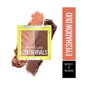 Imagen de MAYBELLINE SOMBRA COLOR RIVAL SPICY SUAVE