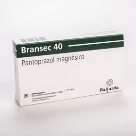 Imagen de BRANSEC 40 mg [20 comp.]