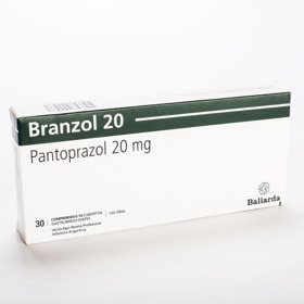 Imagen de BRANZOL 20 20 mg [30 comp.]