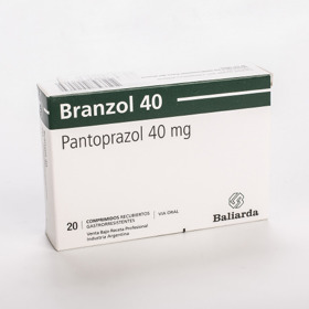 Imagen de BRANZOL 40 40 mg [20 comp.]