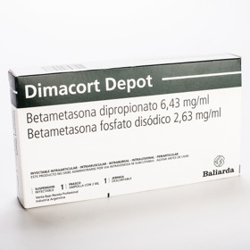 Imagen de DIMACORT DEPOT 2.63+6.43mg [1 amp.]