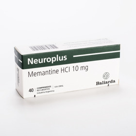 Imagen de NEUROPLUS 10 10 mg [40 comp.]