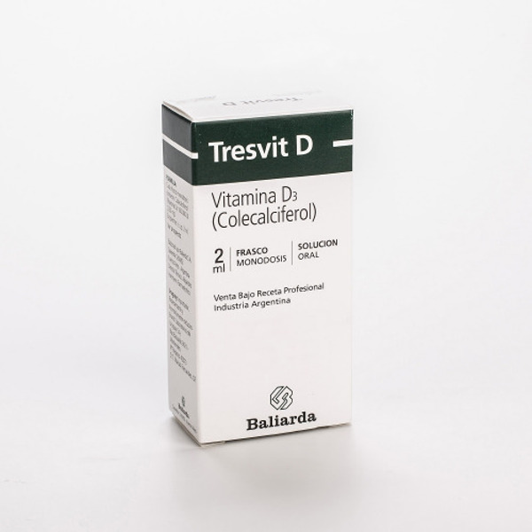 Imagen de TRESVIT D 2,5 mg [2 ml]