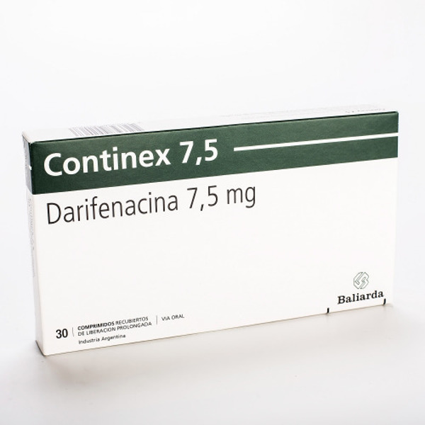 Imagen de CONTINEX 7.5 7,5 mg [30 comp.]