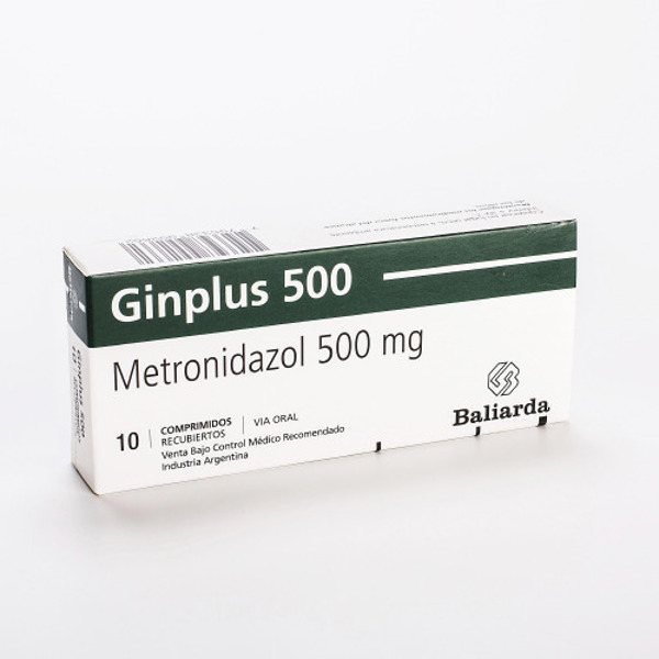 Imagen de GINPLUS 500 mg [10 comp.]