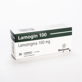 Imagen de LAMOGIN 100 100 mg [30 comp.]