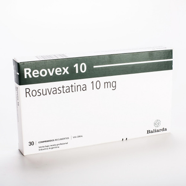 Imagen de REOVEX 10 10 mg [30 comp.]