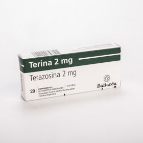 Imagen de TERINA  2 2 mg [20 comp.]