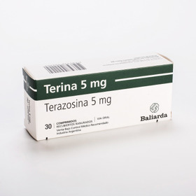 Imagen de TERINA  5 5 mg [30 comp.]