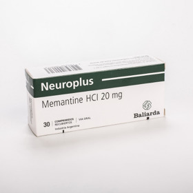 Imagen de NEUROPLUS 20 20 mg [30 comp.]