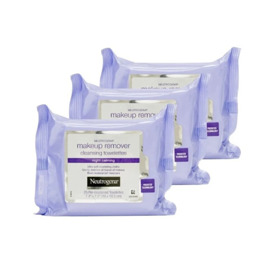 Imagen de NEUTROGENA TOALLITAS DESMAQUILLANTES NIGHT CALMING PACK 3X2 [75 uni.]