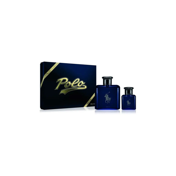 Imagen de RALPH LAUREN POLO BLUE PARFUM+PARFUM COFRE [125+40ml]