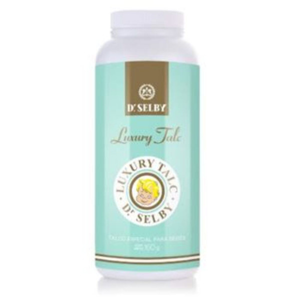 Imagen de DR. SELBY TALCO BEBE VERDE TALQUERA [160 gr]