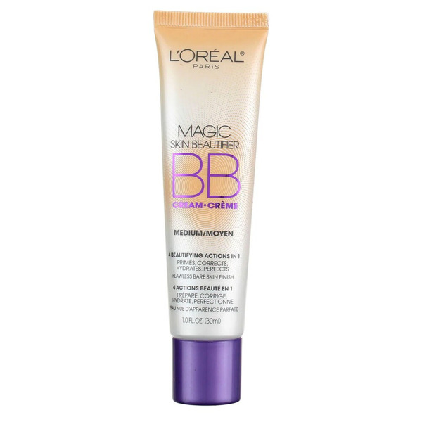 Imagen de LOREAL BASE SKIN BEAUTIFIER MAGIC BB CREAM MEDIUM [30 ml]