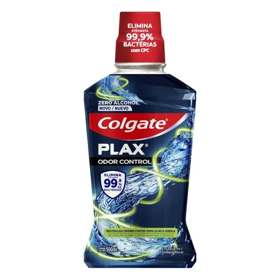 Imagen de COLGATE ENJUAGUE BUCAL PLAX ODOR CONTROL [500 ml]