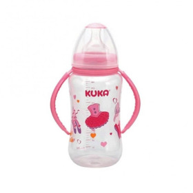 Imagen de KUKA MAMADERA BIG ROSA [240 ml]