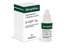 Imagen de ALERGIDINA NF GOTAS 0.5mg/ml [15 cc]