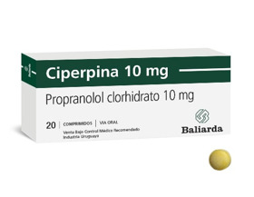 Imagen de CIPERPINA 10 10 mg [20 tab.]