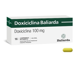 Imagen de DOXICICLINA BRANDT 100 mg [16 comp.]