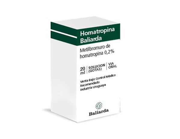 Imagen de HOMATROPINA BRANDT GOTAS 200mg/100ml [20 ml]