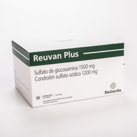 Imagen de REUVAN PLUS 1500+1200 mg [30 sob.]