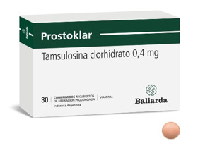 Imagen de PROSTOKLAR 0,4 mg [30 comp.]