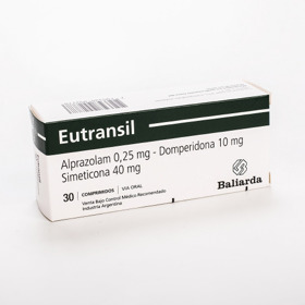 Imagen de EUTRANSIL NF 0.25+2.5mg [30 comp.]