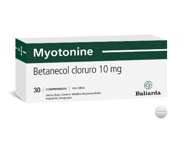 Imagen de MYOTONINE 10 mg [30 tab.]