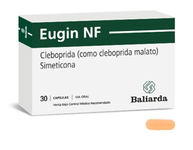 Imagen de EUGIN NF 200+0.5mg [30 comp.]