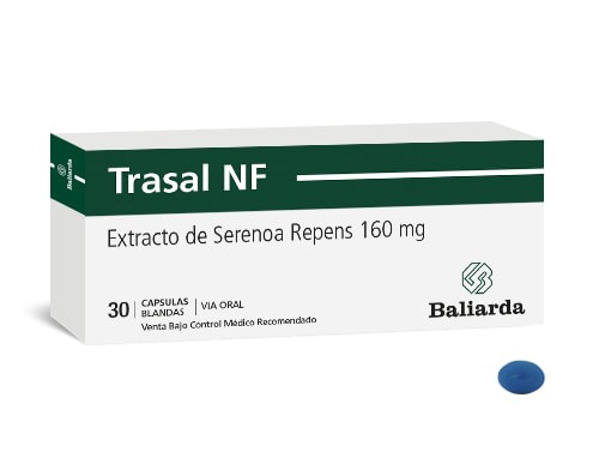 Imagen de TRASAL NF CAPSULAS BLANDAS 160 mg [30 cap.]