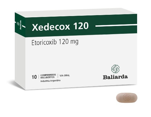 Imagen de XEDECOX 120 120 mg [10 comp.]