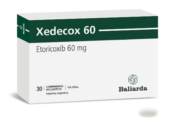 Imagen de XEDECOX  60 60 mg [30 comp.]