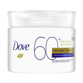 Imagen de DOVE MASCARA CAPILAR TRATAMIENTO NUTRICION F60 [300 gr]